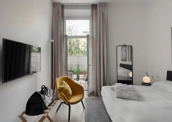 Bb Collection Il Michelangelo Aparthotel Florenz